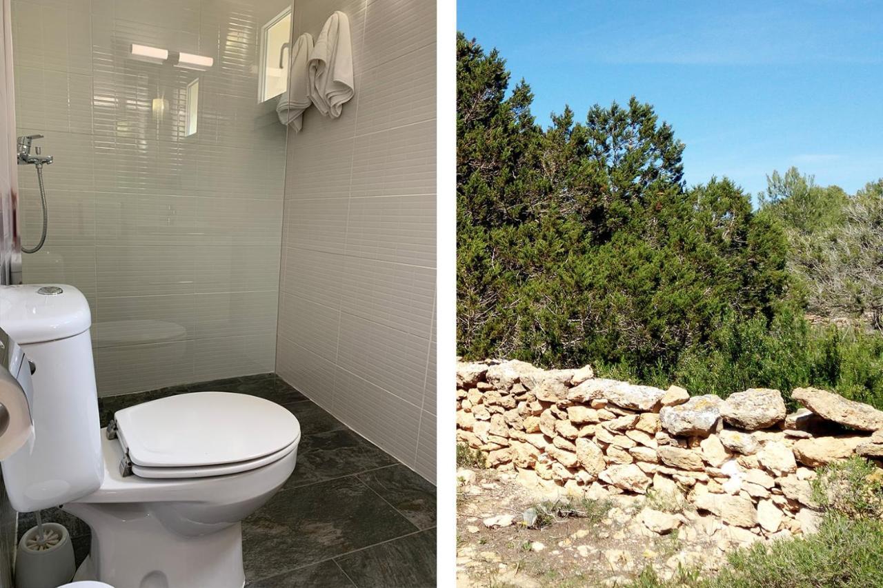 La Casita Yolanda, Ideal Parejas - Formentera Natural San Ferrán de ses Roques Ngoại thất bức ảnh