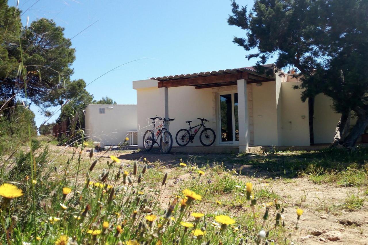 La Casita Yolanda, Ideal Parejas - Formentera Natural San Ferrán de ses Roques Ngoại thất bức ảnh